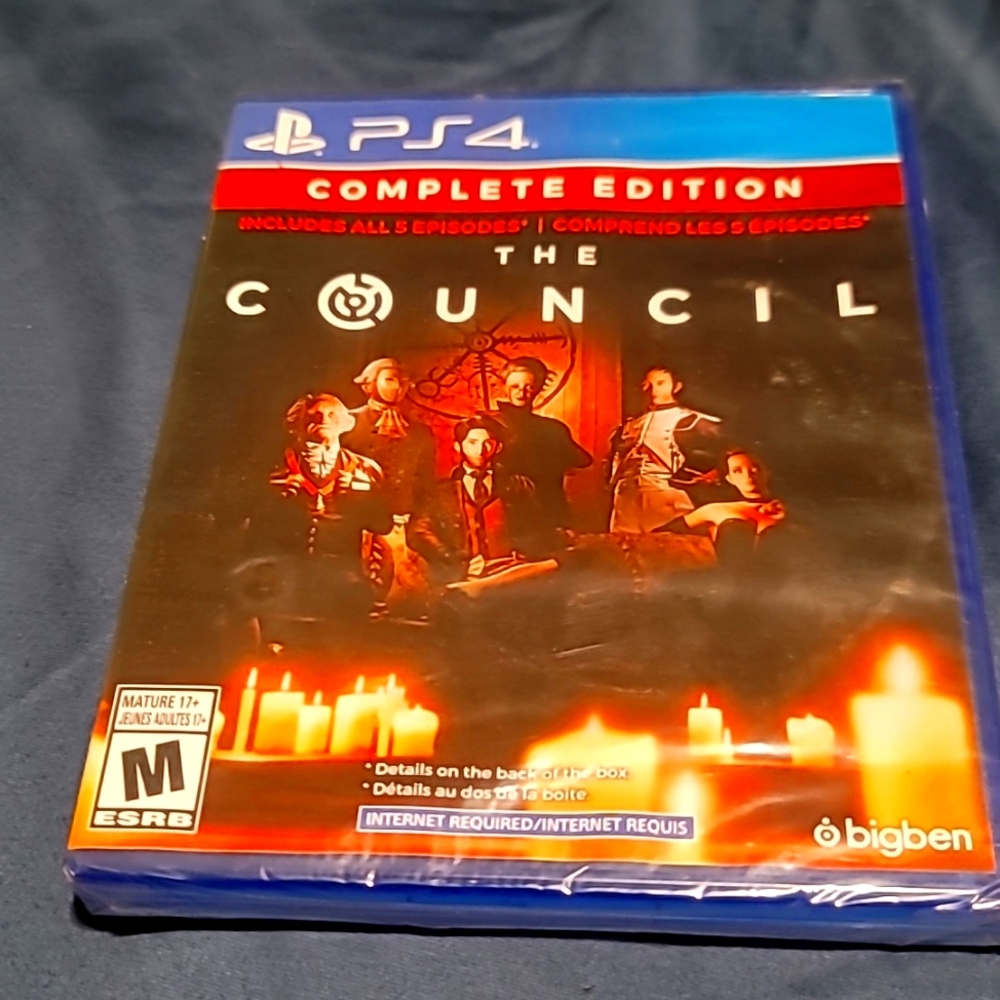 PS4 Game The Council